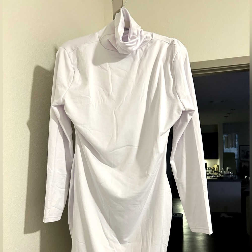 White dress